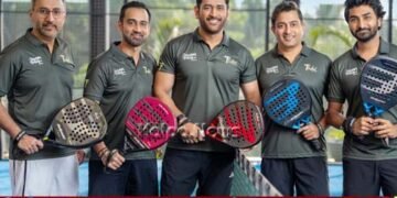 ದೇಶದಲ್ಲಿ ಪಾಡೆಲ್ ವಿಸ್ತರಣೆಗೆ ಮಹತ್ವದ ಹೆಜ್ಜೆಯಿಟ್ಟ ಎಂಎಸ್ ಧೋನಿ!