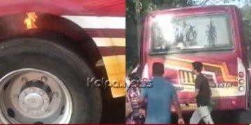 ಸಾಗರ | ಚಲಿಸುತ್ತಿದ್ದ ಬಸ್’ನಲ್ಲಿ ಬೆಂಕಿ | ಸ್ಥಳೀಯರ ಸಮಯಪ್ರಜ್ಞೆಯಿಂದ ತಪ್ಪಿದ ಅನಾಹುತ