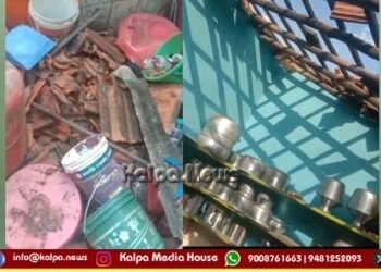 ಅಡುಗೆ ಅನಿಲ‌ ಸೋರಿಕೆಯಿಂದ ಹೊತ್ತಿದ ಬೆಂಕಿ, ಮನೆ ಮಾಲೀಕನಿಗೆ ಗಾಯ