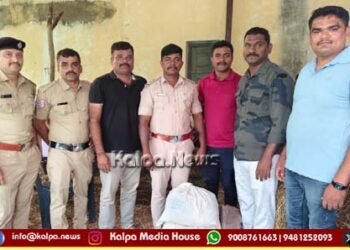 ಹುಲ್ಲಿನ ಬಣವೆಯಲ್ಲಿ ಸಿಕ್ತು 8 ಕೆಜಿ 60 ಗ್ರಾಂ ಗಾಂಜಾ!