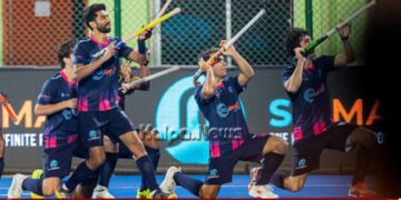 ಪುರುಷರ ಹೀರೋ ಹಾಕಿ ಇಂಡಿಯಾ ಲೀಗ್‌ | ಮೊದಲ ಗೆಲುವು ದಾಖಲಿಸಿದ ಎಸ್‌ಜಿ ಪೈಪರ್ಸ್ ತಂಡ