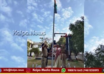 ಹುಬ್ಬಳ್ಳಿ | ರೈಲ್ವೆ ವಿಭಾಗೀಯ ಕಚೇರಿಯಲ್ಲಿ ಗಣರಾಜ್ಯೋತ್ಸವ ಸಂಭ್ರಮ