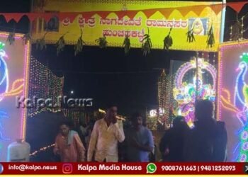 ಹುಂಚದಕಟ್ಟೆ | ಜ.24ರಂದು ಶ್ರೀ ಕ್ಷೇತ್ರ ರಾಮನಸರ ನಾಗದೇವತೆ ವರ್ಧಂತಿ ಮಹೋತ್ಸವ