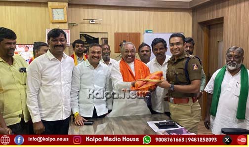 ಜೀವ ಬೆದರಿಕೆ ಹಿನ್ನೆಲೆ: ಭದ್ರತೆ ಹೆಚ್ಚಿಸುವಂತೆ ಮಾಜಿ ಡಿಸಿಎಂ ಈಶ್ವರಪ್ಪ ಮನವಿ