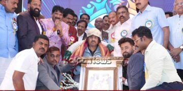ಶಿಕ್ಷಣ ಸಚಿವ ಮಧುಬಂಗಾರಪ್ಪ ಅವರಿಗೆ `ಶಿಕ್ಷಣ ಬಂಗಾರ’ ಬಿರುದು ಪ್ರದಾನ