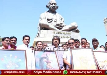 ಅಕ್ಷರ ಕಲಿಕೆಯಷ್ಟೇ ಚಿತ್ರಕಲೆಗೂ ಆದ್ಯತೆ ನೀಡಿ: ಸಚಿವ ಮಧು ಬಂಗಾರಪ್ಪ