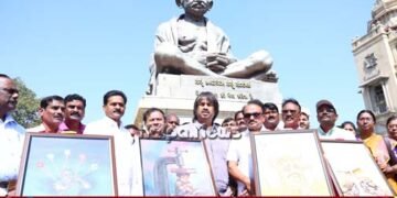 ಅಕ್ಷರ ಕಲಿಕೆಯಷ್ಟೇ ಚಿತ್ರಕಲೆಗೂ ಆದ್ಯತೆ ನೀಡಿ: ಸಚಿವ ಮಧು ಬಂಗಾರಪ್ಪ