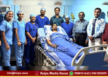 ವಿನೂತನ ಶೈಲಿಯ ಶ್ವಾಸಕೋಶದ ಸರ್ಜರಿಯಿಂದ ರೋಗಿಗೆ ಜೀವದಾನ | ಫಾದರ್ ಮುಲ್ಲರ್ ಆಸ್ಪತ್ರೆ ಸಾಧನೆ