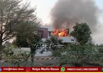 ಜನಾರ್ಧನ ರೆಡ್ಡಿ, ಶ್ರೀರಾಮುಲುಗೆ ಸೇರಿದ ಮಾಡೆಲ್ ಹೌಸ್’ಗೆ ಬೆಂಕಿ | 8 ಮಂದಿ ಬಂಧನ