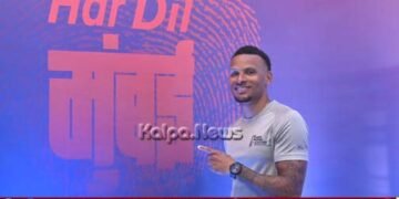 From Global Gold to Mumbai Spirit: Andre De Grasse Brings Olympic Legacy to the Tata Mumbai Marathon