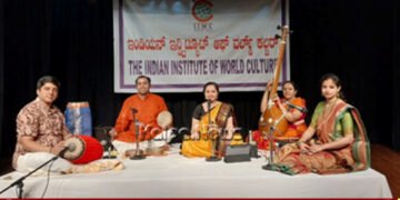Talented vocalist Vidwan Abijna Rao gives a pleasant concert