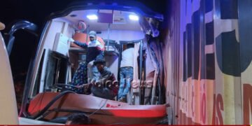 ಮೈಸೂರಿನಿಂದ ಮಂತ್ರಾಲಯಕ್ಕೆ ಹೊರಟಿದ್ದ ಬಸ್ ಅಪಘಾತ | ಓರ್ವ ಸಾವು