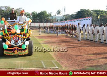 ಹುಬ್ಬಳ್ಳಿ | ನೈಋತ್ಯ ರೈಲ್ವೆ ಸಾಧನೆಗಳೊಂದಿಗೆ 77ನೇ ಗಣರಾಜ್ಯೋತ್ಸವ ಸಂಭ್ರಮ