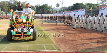 ಹುಬ್ಬಳ್ಳಿ | ನೈಋತ್ಯ ರೈಲ್ವೆ ಸಾಧನೆಗಳೊಂದಿಗೆ 77ನೇ ಗಣರಾಜ್ಯೋತ್ಸವ ಸಂಭ್ರಮ