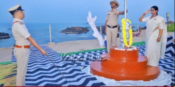 ಉಡುಪಿ | ಸೇಂಟ್ ಮೇರೀಸ್ ದ್ವೀಪದಲ್ಲಿ ಗಣರಾಜ್ಯೋತ್ಸವ | 11 ಬೋಟ್’ಗಳಿಂದ ಭವ್ಯ `ಗೌರವ ರಕ್ಷೆ`