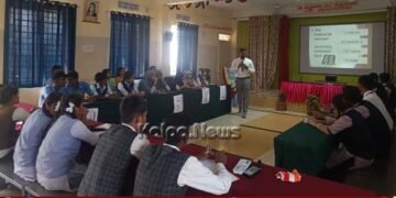 ದೃಢ ಆತ್ಮವಿಶ್ವಾಸದೊಂದಿಗೆ ಪರಿಪೂರ್ಣ ವ್ಯಕ್ತಿತ್ವ ರೂಪಿಸಿಕೊಳ್ಳಿ: ಪ್ರಾಚಾರ್ಯ ಶಿವಕುಮಾರ ಕರೆ