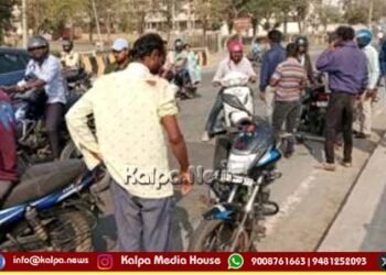 ಬೈಕ್ ಅಪಘಾತ | ಇಬ್ಬರಿಗೆ ಗಂಭೀರ ಗಾಯ | ಹಂಪ್ಸ್ ಅಳವಡಿಸಲು ಸಾರ್ವಜನಿಕರ ಮನವಿ