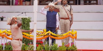 ನೈಋತ್ಯ ರೈಲ್ವೆಯ ಬೆಂಗಳೂರು ವಿಭಾಗದ ವತಿಯಿಂದ 77 ನೇ ಗಣರಾಜ್ಯೋತ್ಸವ ಆಚರಣೆ