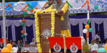 ನೈರುತ್ಯ ರೈಲ್ವೆ ಮೈಸೂರು ವಿಭಾಗದಿಂದ 77ನೇ ಗಣರಾಜ್ಯೋತ್ಸವ ಆಚರಣೆ | ದೇಶಭಕ್ತಿ ಸಾರಿದ ಕಾರ್ಯಕ್ರಮ