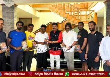 ಸಾಗರ ಮಾರಿಕಾಂಬ ಜಾತ್ರಾ ಮಹೋತ್ಸವಕ್ಕೆ ನಟ ಶಿವರಾಜ್ ಕುಮಾರ್’ಗೆ ಆಹ್ವಾನ