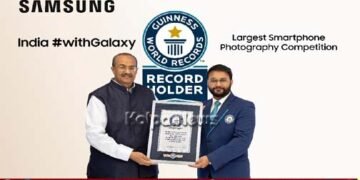 Samsung Sets Two Guinness World Records with its India