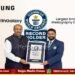 Samsung Sets Two Guinness World Records with its India