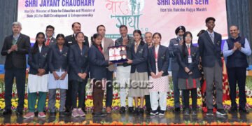 ಹುಬ್ಬಳ್ಳಿ | ವೀರಗಾಥಾ 5.0 ಸ್ಪರ್ಧೆಯ ವಿಜೇತಳಾದ ಸಾನ್ವಿ ಯರಗೊಪ್ಪಗೆ ರಾಷ್ಟ್ರಮಟ್ಟದ ಗೌರವ