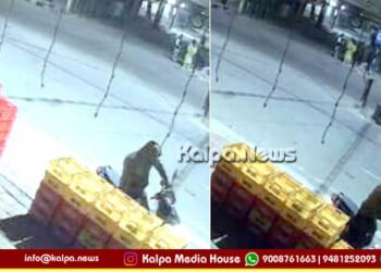 ಶಿವಮೊಗ್ಗ | ಹಾಲನ್ನು ಸಹ ಬಿಡದ ಕಳ್ಳ | ಡೈರಿ ಎದುರು ಇಟ್ಟಿದ್ದ ಪ್ಯಾಕೇಟ್ ಕದ್ದ ಕಳ್ಳ