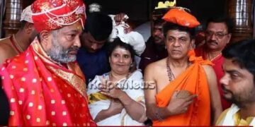 ಮಕರ ಸಂಕ್ರಾಂತಿ | ಇರುಮುಡಿ ಹೊತ್ತು ಅಯ್ಯಪ್ಪಸ್ವಾಮಿ ದರ್ಶನ ಪಡೆದ ನಟ ಶಿವರಾಜಕುಮಾರ್ ದಂಪತಿ