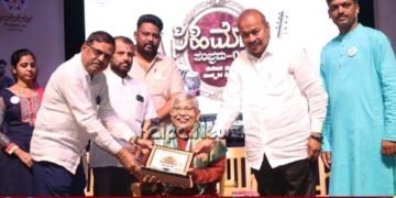 ರಾಷ್ಟ್ರನಿರ್ಮಾಣ ಕಾರ್ಯದಲ್ಲಿ ಶಿವಮೊಗ್ಗದ ಯುವಶಕ್ತಿ ಸಕ್ರೀಯ: ಸಾಹಿತಿ ಗಜಾನಂದ ಶರ್ಮಾ