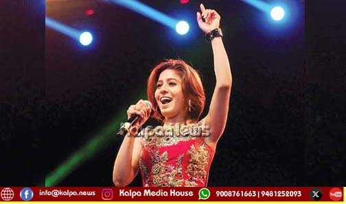 ವರ್ಲ್ಡ್ ಲೆಜೆಂಡ್ಸ್ ಪ್ರೊ ಟಿ20 ಲೀಗ್ ಉದ್ಘಾಟನೆಯಲ್ಲಿ ಸುನಿಧಿ ಚೌಹಾಣ್!