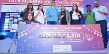 ಟಾಟಾ ಮುಂಬೈ ಮ್ಯಾರಥಾನ್ 2026ರಲ್ಲಿ ದಾಖಲೆ ನಿಧಿ ಸಂಗ್ರಹ