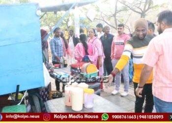 ಫುಟ್‌ಪಾತ್ ವ್ಯಾಪಾರಿಗಳ ವಿರುದ್ಧ ಕ್ರಮಕ್ಕೆ ಮುಂದಾದ ಪಾಲಿಕೆ | ಅನಧೀಕೃತ ತಿಂಡಿಗಾಡಿಗಳ ತೆರವು