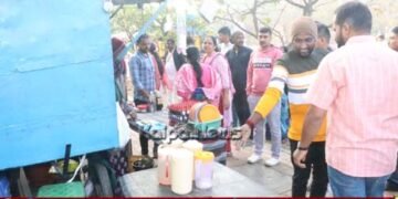 ಫುಟ್‌ಪಾತ್ ವ್ಯಾಪಾರಿಗಳ ವಿರುದ್ಧ ಕ್ರಮಕ್ಕೆ ಮುಂದಾದ ಪಾಲಿಕೆ | ಅನಧೀಕೃತ ತಿಂಡಿಗಾಡಿಗಳ ತೆರವು