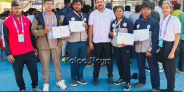 ಜಿಲ್ಲೆಯ ಹೆಮ್ಮೆ | ಶಿವಮೊಗ್ಗಕ್ಕೆ ಕರ್ನಾಟಕ ಕ್ರೀಡಾಕೂಟದಲ್ಲಿ ಎರಡು ಪದಕ