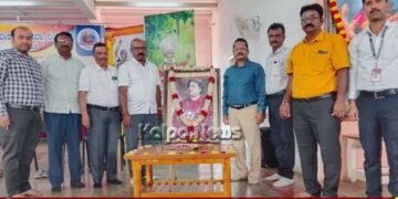 ಸ್ವಾಮಿ ವಿವೇಕಾನಂದರು ಭಾರತ ಕಂಡ ಒಬ್ಬ ಶ್ರೇಷ್ಠ ಆಧ್ಯಾತ್ಮಿಕ ಸಂತ: ಪ್ರಾಚಾರ್ಯ ಶಿವಕುಮಾರ್