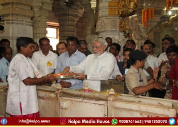 ಸೋಮನಾಥ ಸ್ವಾಭಿಮಾನ ಪರ್ವ ಆರಂಭವಾಗುತ್ತಿದೆ. ನಾನು ಹಿಂದೆ ಸೋಮನಾಥಕ್ಕೆ ಭೇಟಿ ನೀಡಿದ ಫೋಟೋ ಇದು ಎಂದು ಪ್ರಧಾನಿ ನರೇಂದ್ರ ಮೋದಿ ಹಂಚಿಕೊಂಡಿದ್ದಾರೆ.