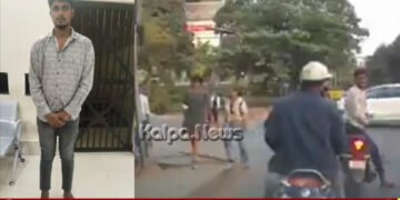 ಬೆಂಗಳೂರು | ಹಾಡಹಗಲೇ ಸಿಗ್ನಲ್’ನಲ್ಲಿ ಡ್ರ್ಯಾಗನ್ ತೋರಿಸಿ ಬೆದರಿಸಿದ್ದ ಅರ್ಬಾಜ್ ಖಾನ್ ಅಂದರ್