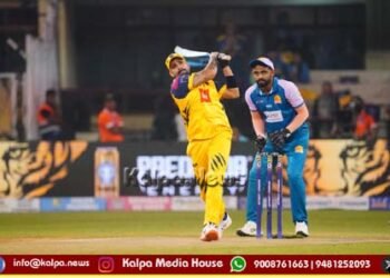 ಅಹಮದಾಬಾದ್ ಲಯನ್ಸ್‌ ವಿರುದ್ಧ ಚೆನ್ನೈ ಸಿಂಗಮ್ಸ್’ಗೆ ಸೋಲು!