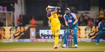 ಅಹಮದಾಬಾದ್ ಲಯನ್ಸ್‌ ವಿರುದ್ಧ ಚೆನ್ನೈ ಸಿಂಗಮ್ಸ್’ಗೆ ಸೋಲು!