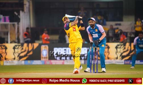 ಅಹಮದಾಬಾದ್ ಲಯನ್ಸ್ ವಿರುದ್ಧ ಚೆನ್ನೈ ಸಿಂಗಮ್ಸ್’ಗೆ ಸೋಲು!