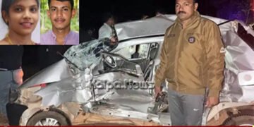 ಶಿವಮೊಗ್ಗ | ಕಾರು-ಕ್ಯಾಂಟರ್ ನಡುವೆ ಭೀಕರ ಅಪಘಾತ | ಇಬ್ಬರು ಸ್ಥಳದಲ್ಲೇ ಸಾವು