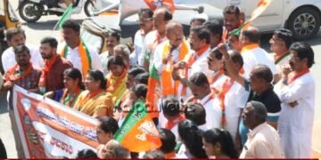 ಅಬಕಾರಿ ಇಲಾಖೆಯಲ್ಲಿ ಭ್ರಷ್ಟಾಚಾರ ಆರೋಪ | ಅಬಕಾರಿ ಸಚಿವರ ರಾಜೀನಾಮೆಗೆ ಬಿಜೆಪಿ ಅಗ್ರಹ