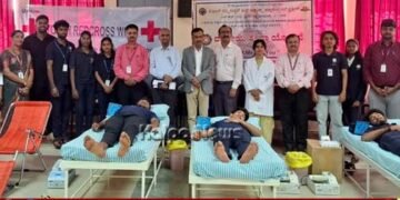 ರಕ್ತದಾನದಿಂದ ಕನಿಷ್ಠ ಮೂರು ಜೀವಗಳನ್ನು ಉಳಿಸಬಹುದು: ಡಾ. ನಾಗರಾಜ ಅಭಿಪ್ರಾಯ