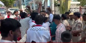 ಒಳ ಮೀಸಲಾತಿಯಲ್ಲಿ ಅನ್ಯಾಯ ಆರೋಪ | ಬಂಜಾರ ಸಂಘದಿಂದ ಪ್ರತಿಭಟನೆ