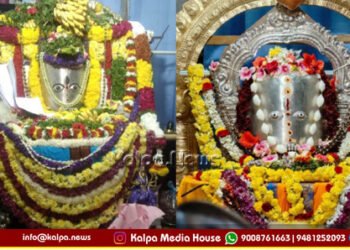 ಭದ್ರಾವತಿ | ಹೊಸಮನೆ ಮಲ್ಲಿಕಾರ್ಜುನ ದೇಗುಲದಲ್ಲಿ ಸಂಭ್ರಮ ಶಿವರಾತ್ರಿ