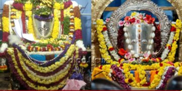 ಭದ್ರಾವತಿ | ಹೊಸಮನೆ ಮಲ್ಲಿಕಾರ್ಜುನ ದೇಗುಲದಲ್ಲಿ ಸಂಭ್ರಮ ಶಿವರಾತ್ರಿ