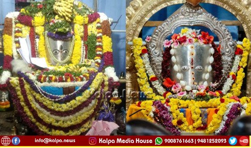 ಭದ್ರಾವತಿ | ಹೊಸಮನೆ ಮಲ್ಲಿಕಾರ್ಜುನ ದೇಗುಲದಲ್ಲಿ ಸಂಭ್ರಮ ಶಿವರಾತ್ರಿ