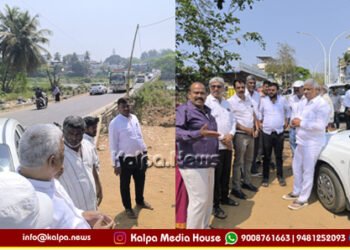 ಭದ್ರಾವತಿ | ಭದ್ರಾ ನದಿಗೆ ನಿರ್ಮಾಣವಾಗಲಿದೆ ನೂತನ ಸೇತುವೆ | ಶಾಸಕ ಸಂಗಮೇಶ್ವರ ಪ್ರಯತ್ನದ ಫಲ