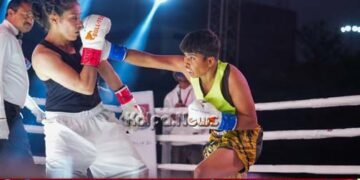 ಬಾಕ್ಸಿಂಗ್ ಮಹೋತ್ಸವ; ಇಂಡಿಯಾ ನಾಕ್‌ಔಟ್ ನೈಟ್ಸ್’ ಭರ್ಜರಿ ಆರಂಭ!